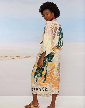 Me 369 Sophia Vacation Kimono Dress by Me 369 from Marina St Barth