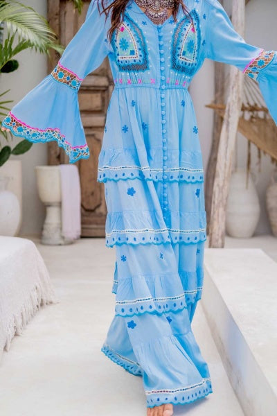 Santa Cruz Gown - Premium Long dress from Marina St Barth - Just $390! Shop now at Marina St Barth