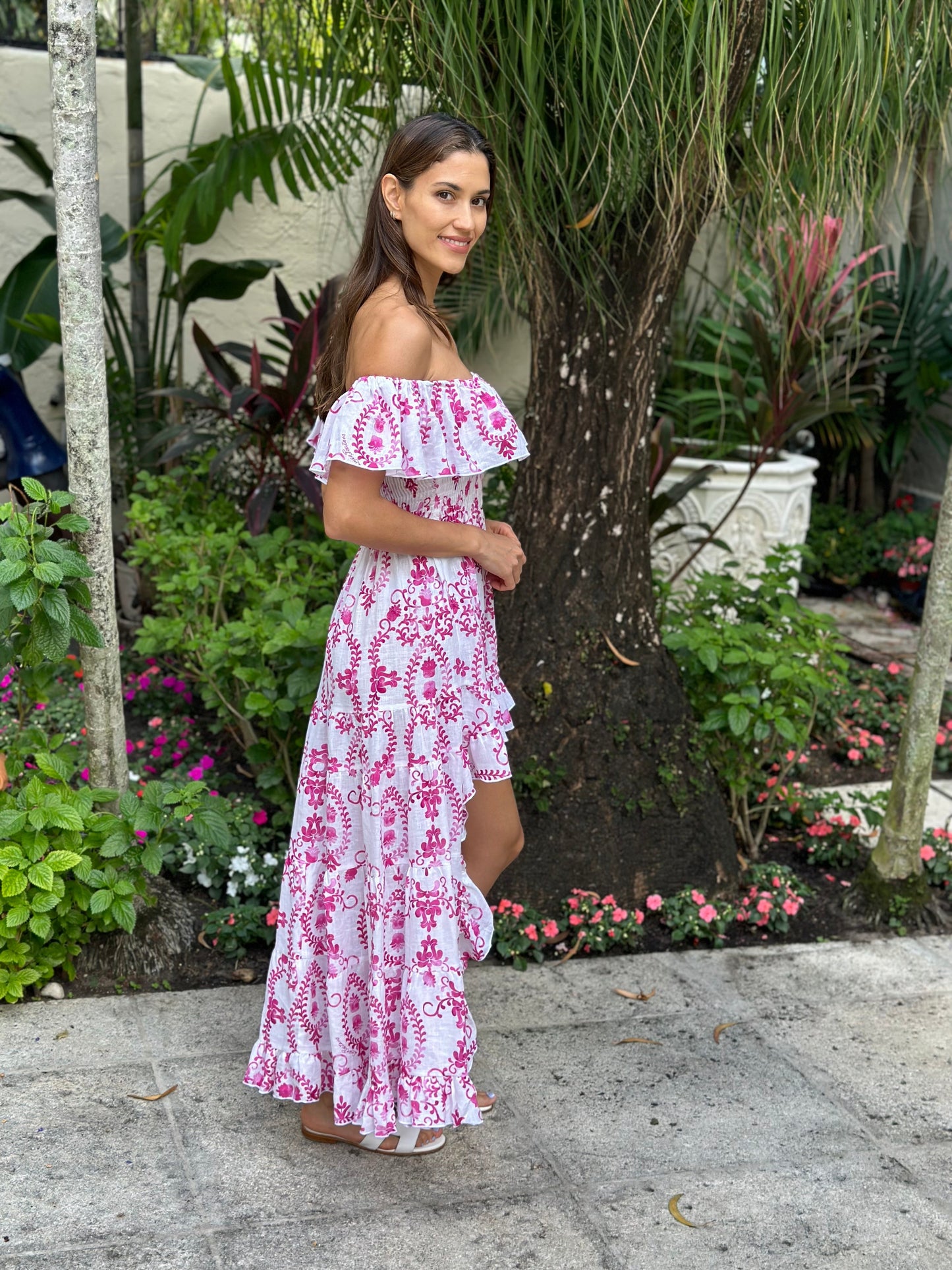 Positano Croissant Dress - Premium Long dress from Marina St Barth - Just $530! Shop now at Marina St Barth