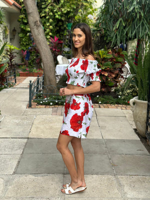Couture Polo Top by Positano Couture from Marina St Barth