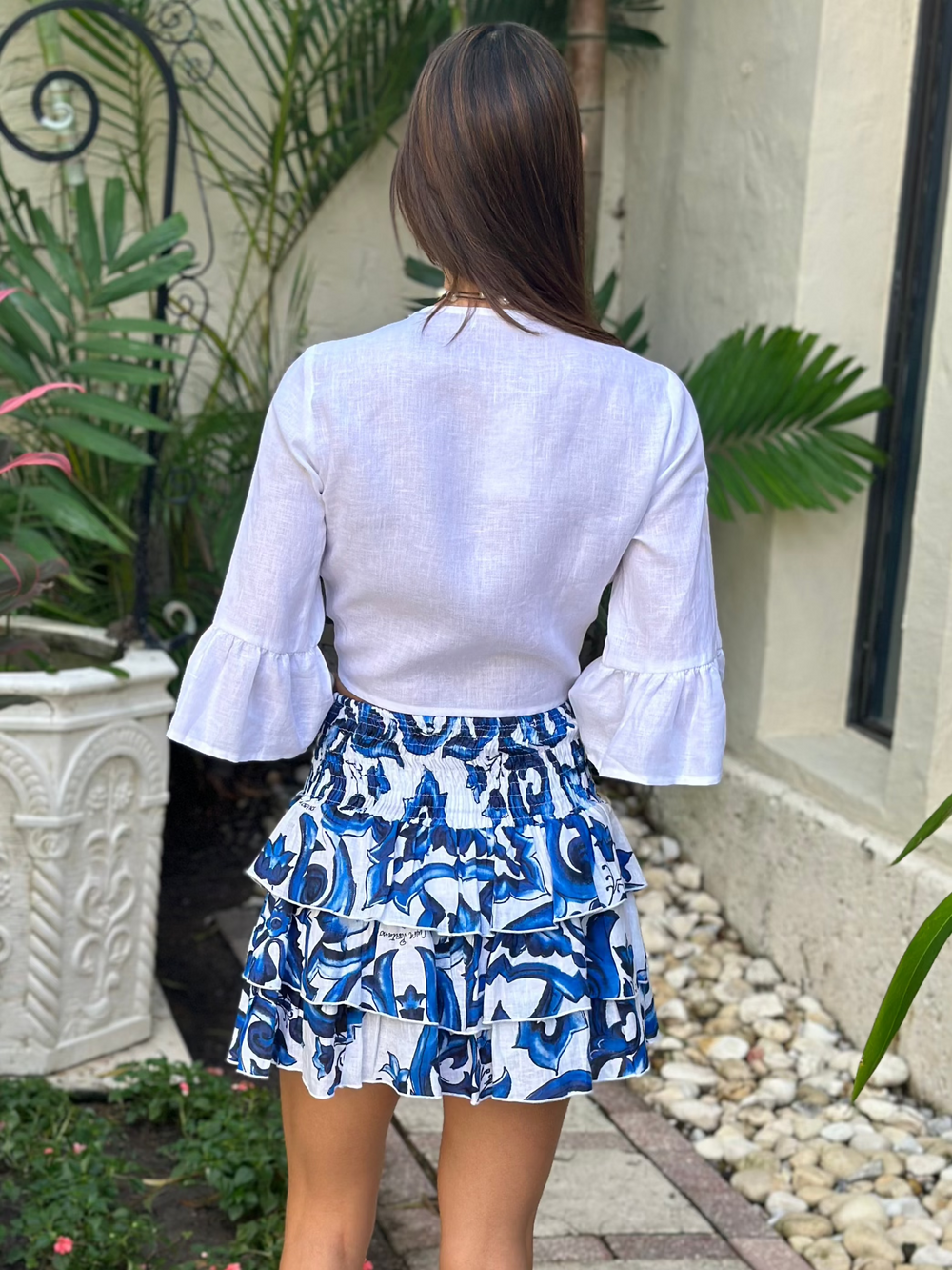 Positano Daisy Skirt by Luisa Positano from Marina St Barth