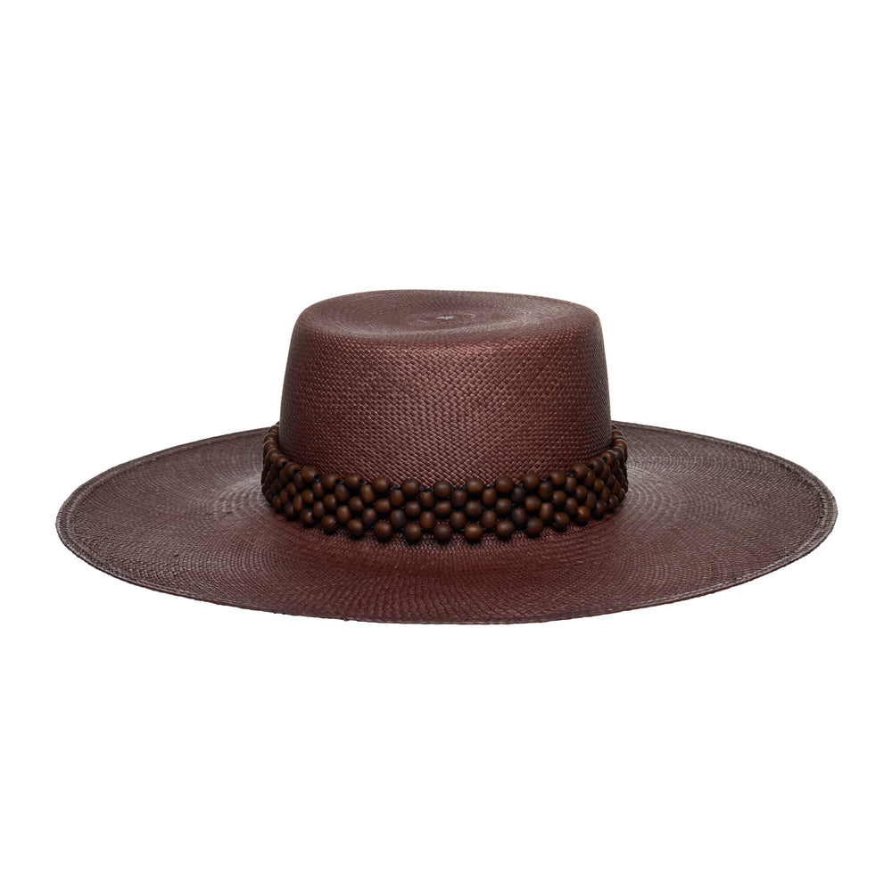 Ecuador Wasi Wide Brim Boater by Artesano from Marina St Barth