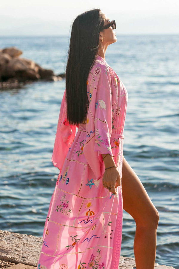 Zaimara Italian Affair Kimono by Zaimara from Marina St Barth