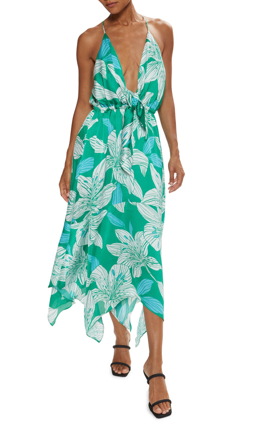 Ramy Brooke Estrella Midi Dress - Premium Midi Dress from Marina St Barth - Just $545! Shop now at Marina St Barth