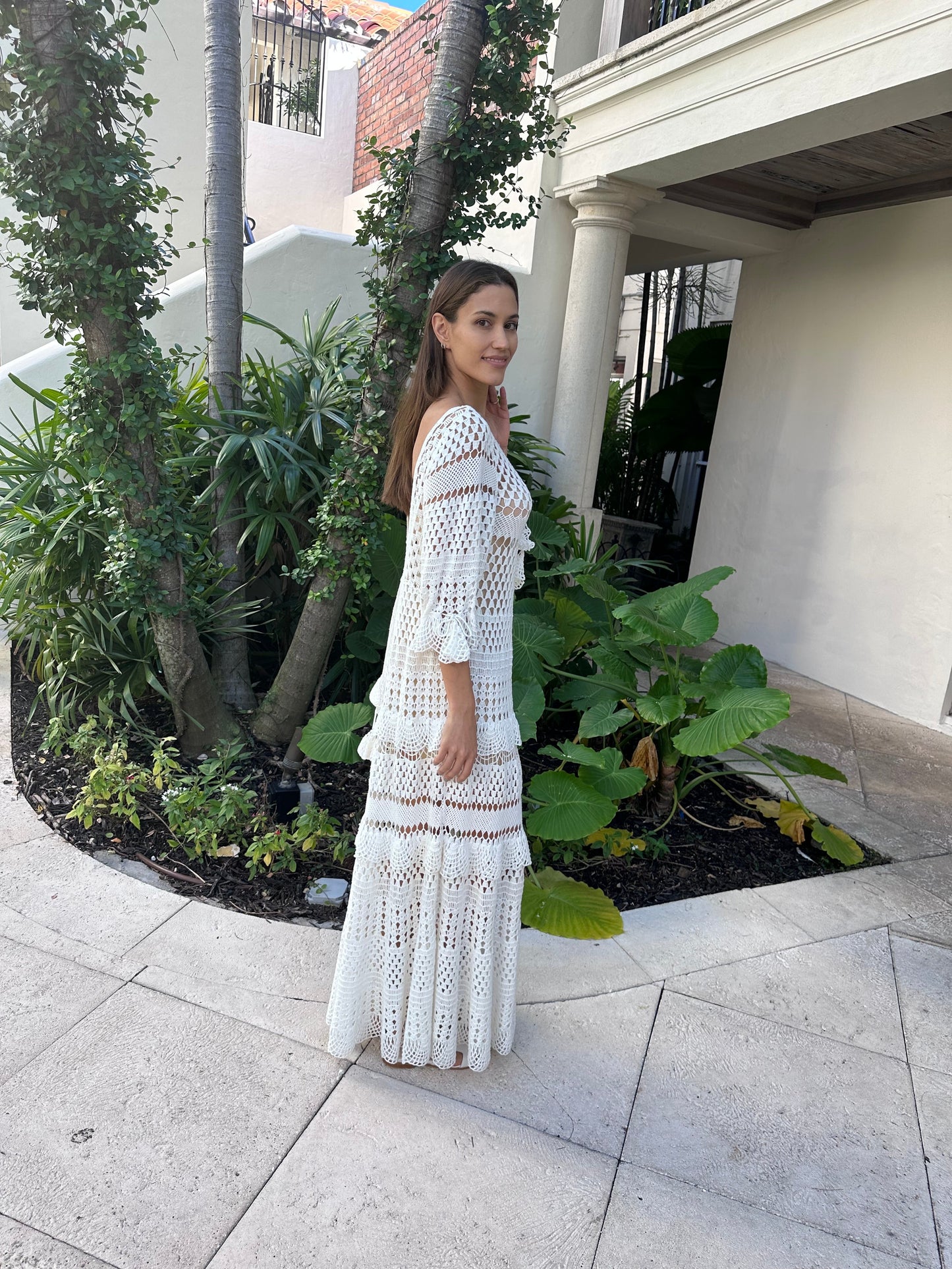 Bohemian Dress long - Premium Dresses from Marina St. Barth - Just $450! Shop now at Marina St Barth