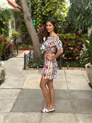 Couture Polo Top by Positano Couture from Marina St Barth