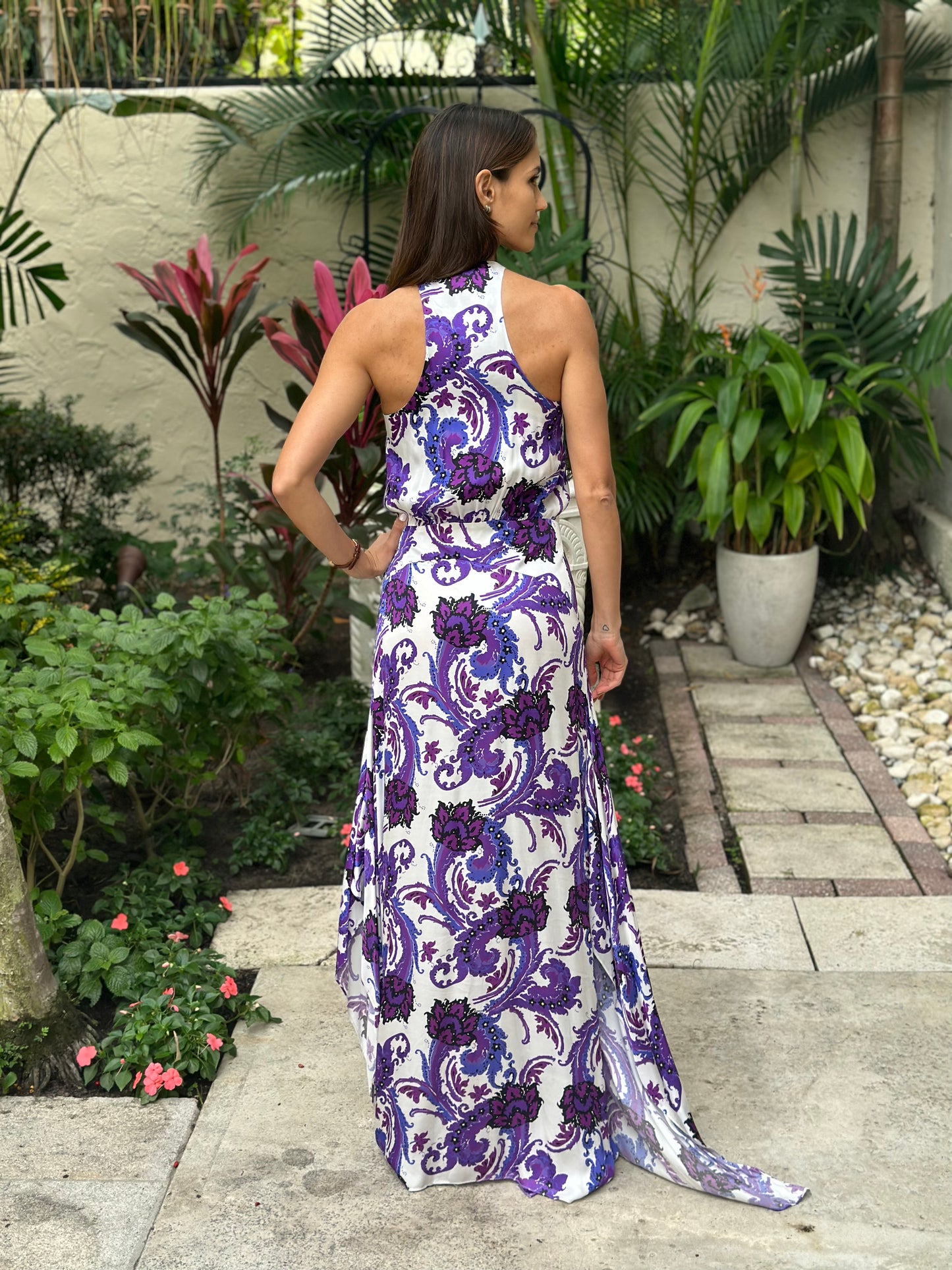 Jane Dress - Premium Long dress from Marina St Barth - Just $1350! Shop now at Marina St Barth