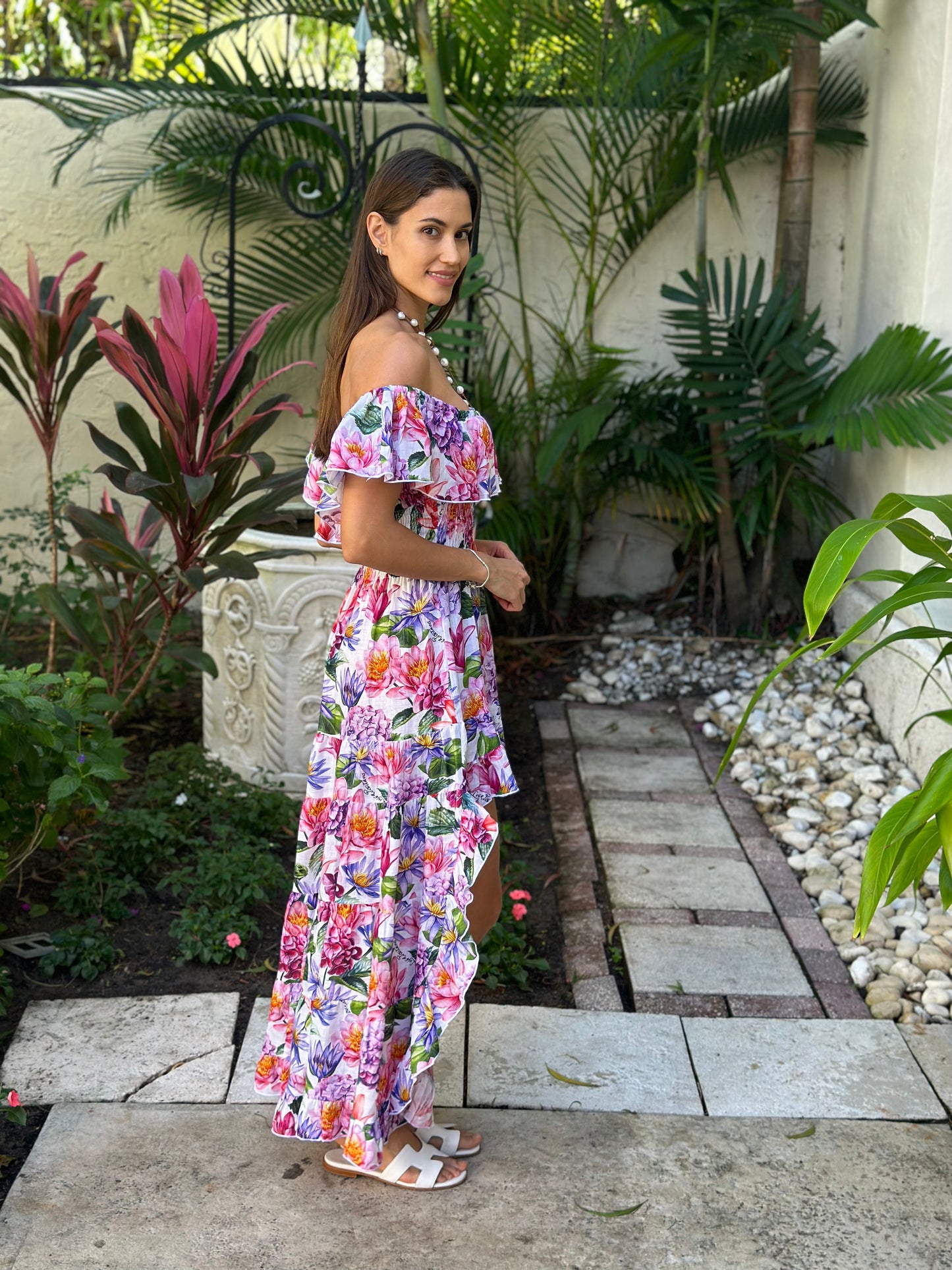 Positano Croissant Dress - Premium Long dress from Marina St Barth - Just $530! Shop now at Marina St Barth