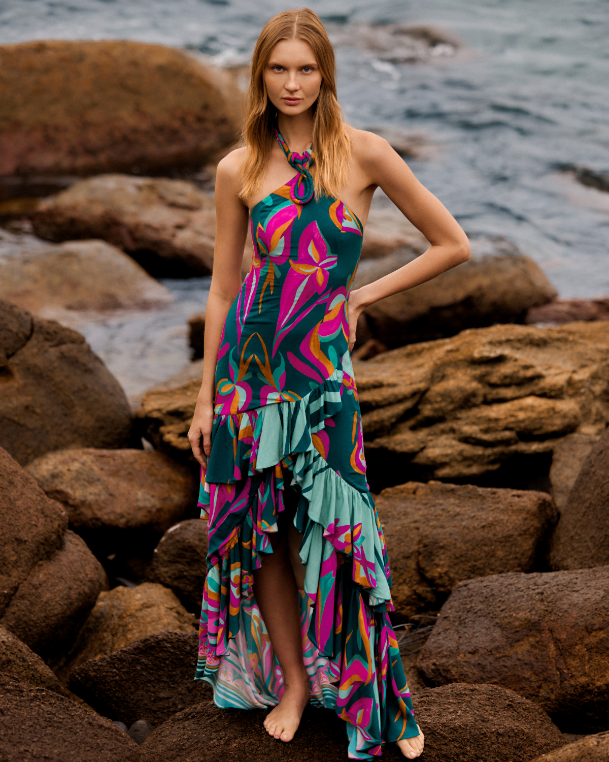 PatBo Aljezur Collar Dress PatBo Aljezur Collar Dress