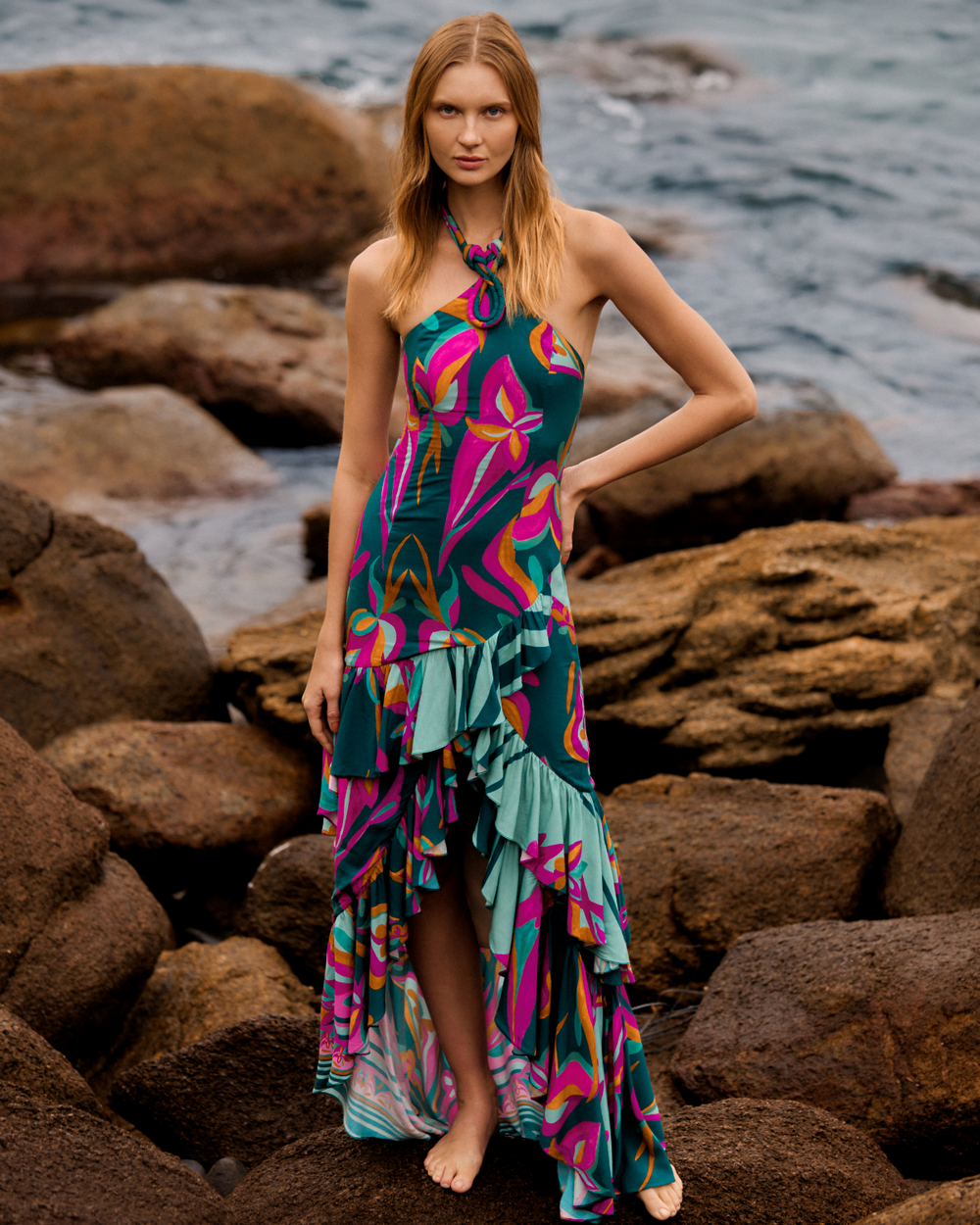 PatBo Aljezur Collar Dress by PatBo from Marina St Barth