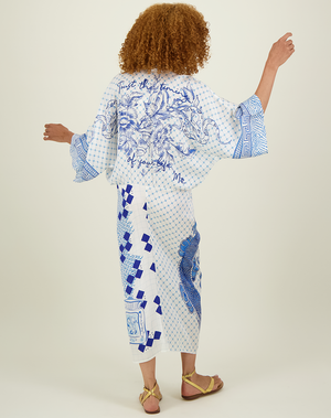 Me369 Sophia Amalfi Kimono Dress by Me 369 from Marina St Barth