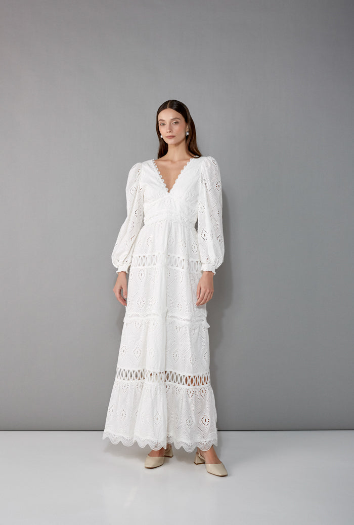 marina white lace dress MARINA Dress Beyond Egreis