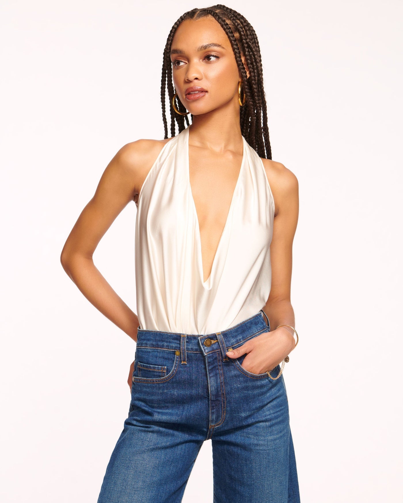 ペプラムトップスairi様 Ramy Brooke Harriet Top | Marina St Barth