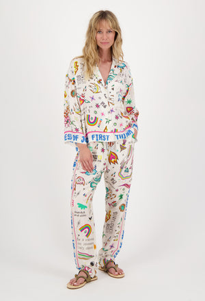 Me369 Bailey Pants Enlightment by Me 369 from Marina St Barth