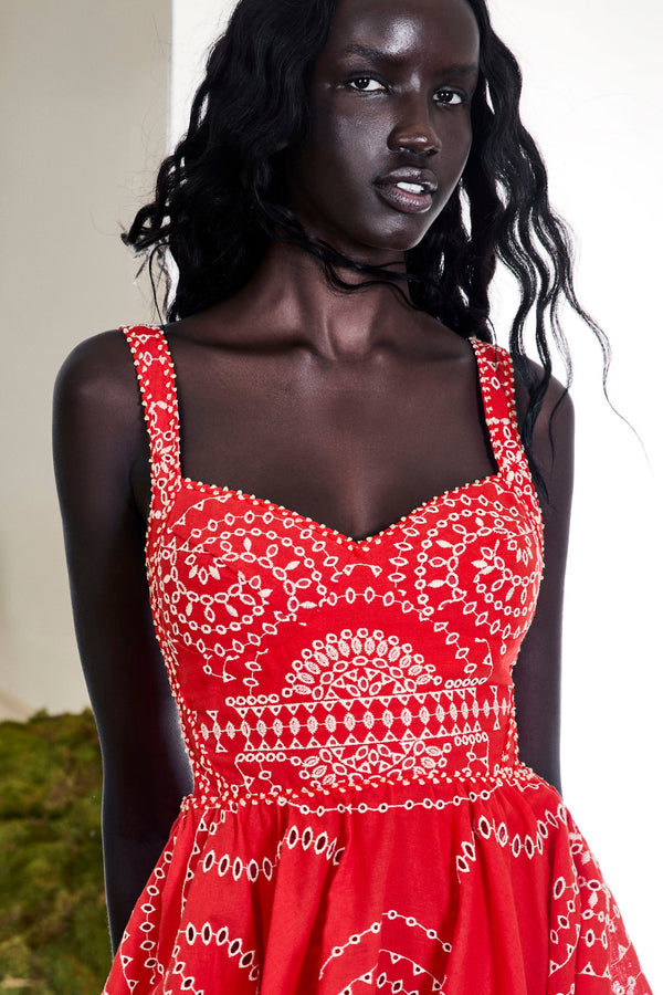 Charo Ruiz Short Dress Birdie by Charo Ruiz from Marina St Barth