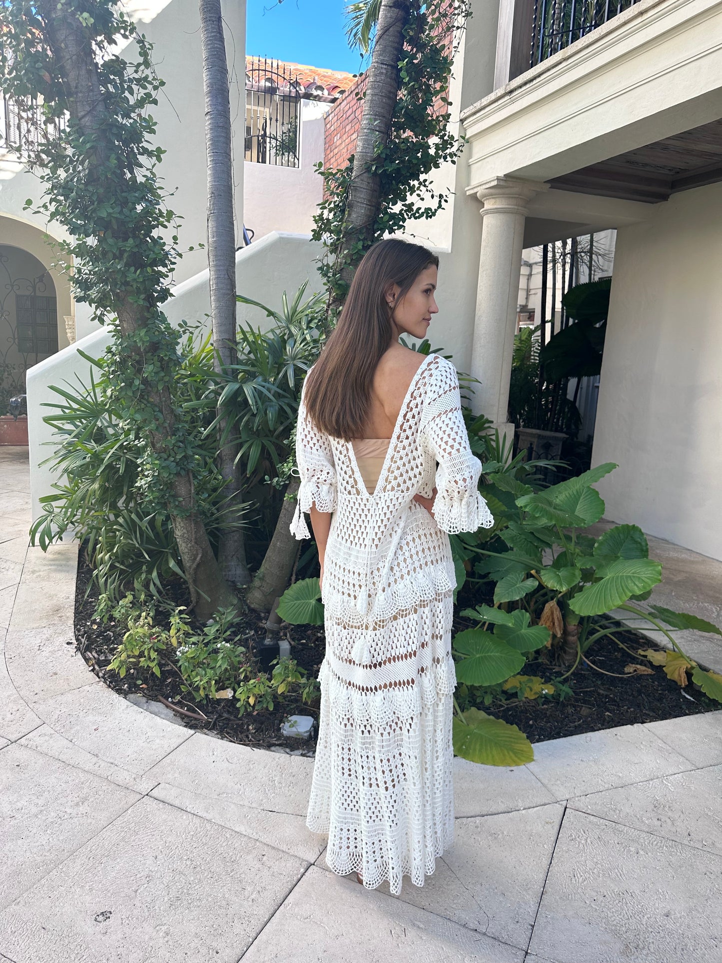 Bohemian Dress long - Premium Dresses from Marina St. Barth - Just $225! Shop now at Marina St Barth