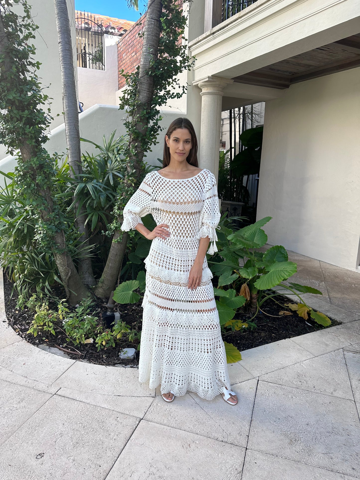 Bohemian Dress long - Premium Dresses from Marina St. Barth - Just $225! Shop now at Marina St Barth