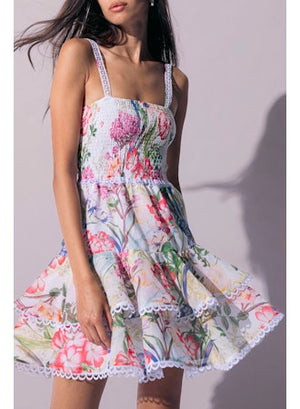 Charo Ruiz Iris Short Dress by Charo Ruiz from Marina St Barth