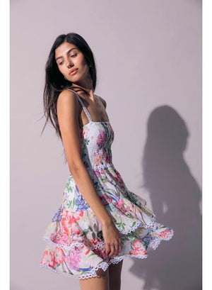 Charo Ruiz Iris Short Dress by Charo Ruiz from Marina St Barth