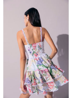 Charo Ruiz Iris Short Dress by Charo Ruiz from Marina St Barth