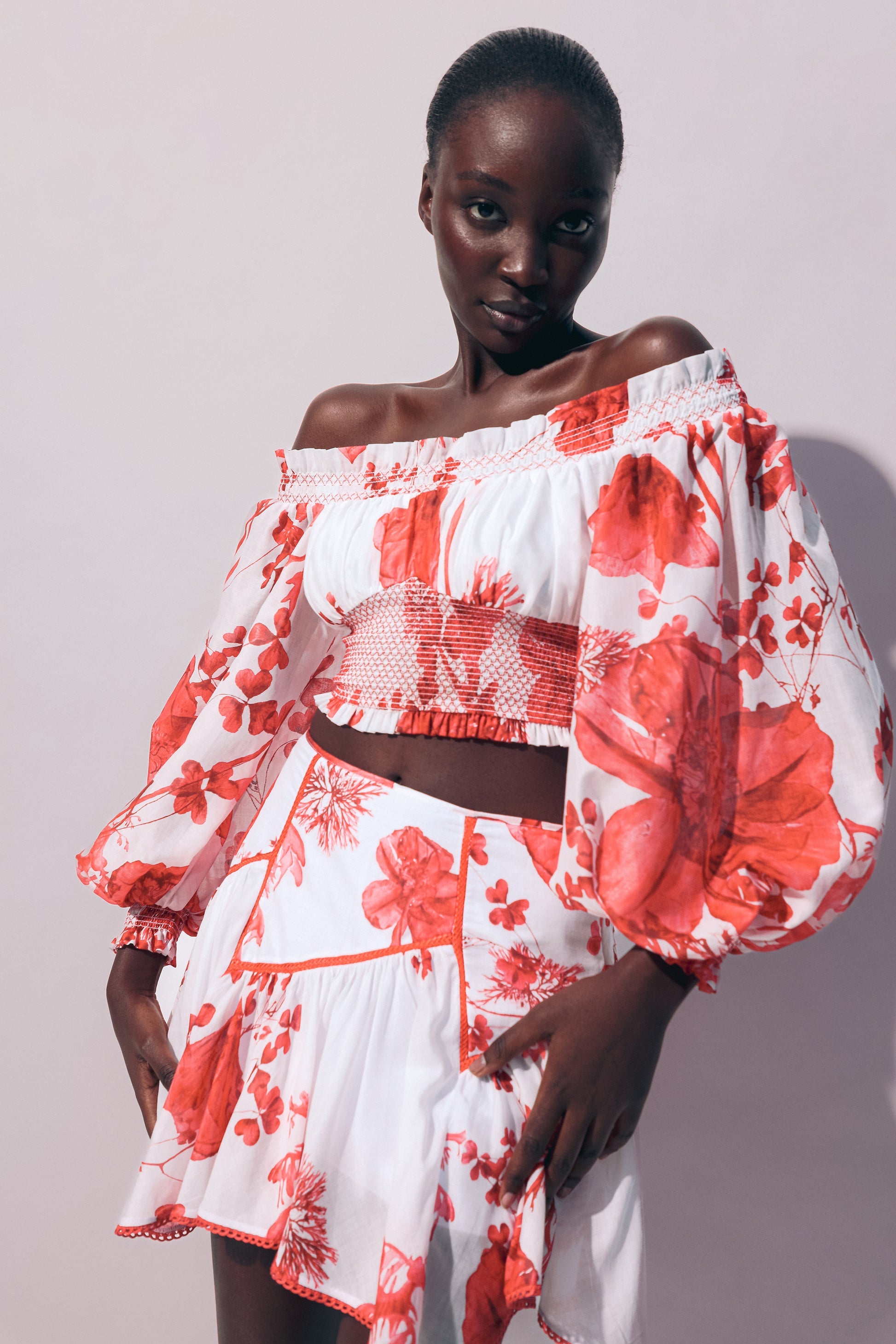 open lace back dress Charo Ruiz Top Diony