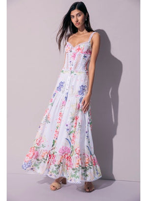 Charo Ruiz Long Skirt Ann by Charo Ruiz from Marina St Barth