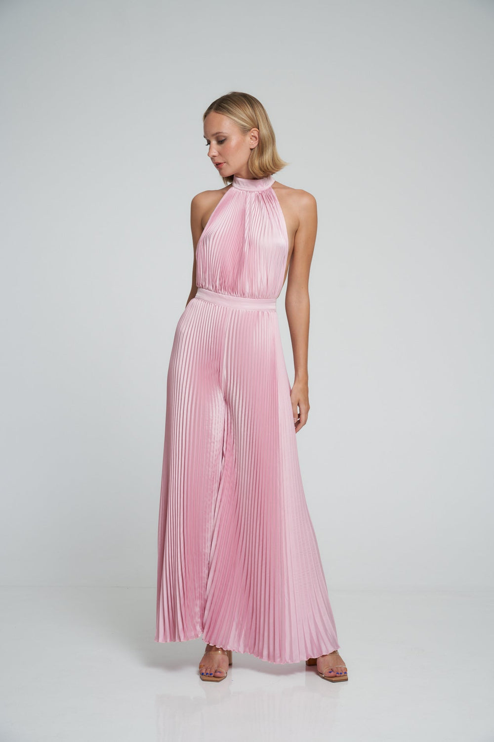 L’idée Cinema Low Back Jumpsuit by L’IDÉE from Marina St Barth