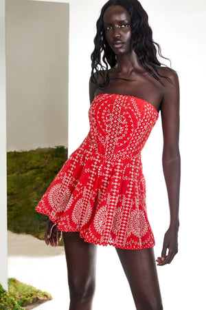 Charo Ruiz Short Dress Clem by Charo Ruiz from Marina St Barth
