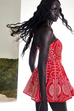 Charo Ruiz Short Dress Clem by Charo Ruiz from Marina St Barth