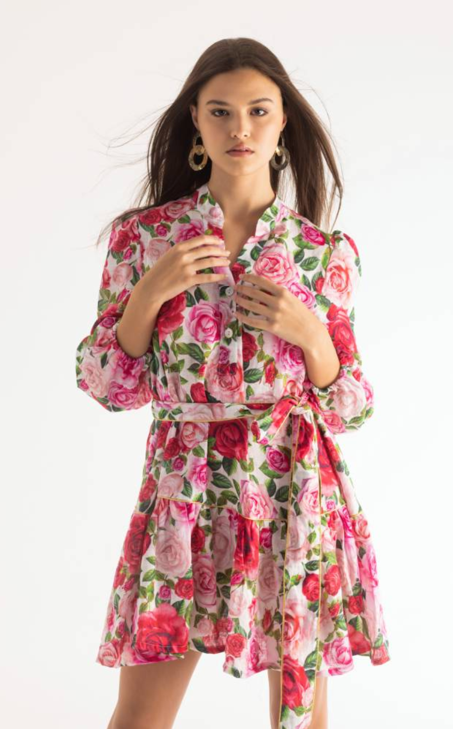 Positano Monaco Dress - Premium Short dress from Marina St Barth - Just $470.00! Shop now at Marina St Barth