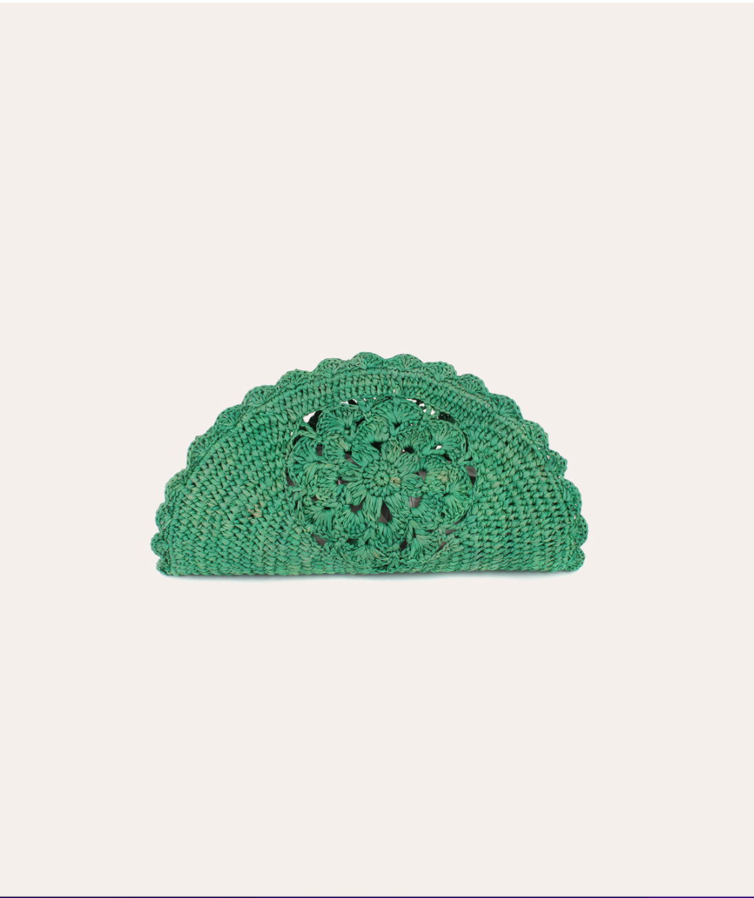 Sun Clutch raffia - Premium Clutch from Marina St Barth - Just $105.00! Shop now at Marina St Barth