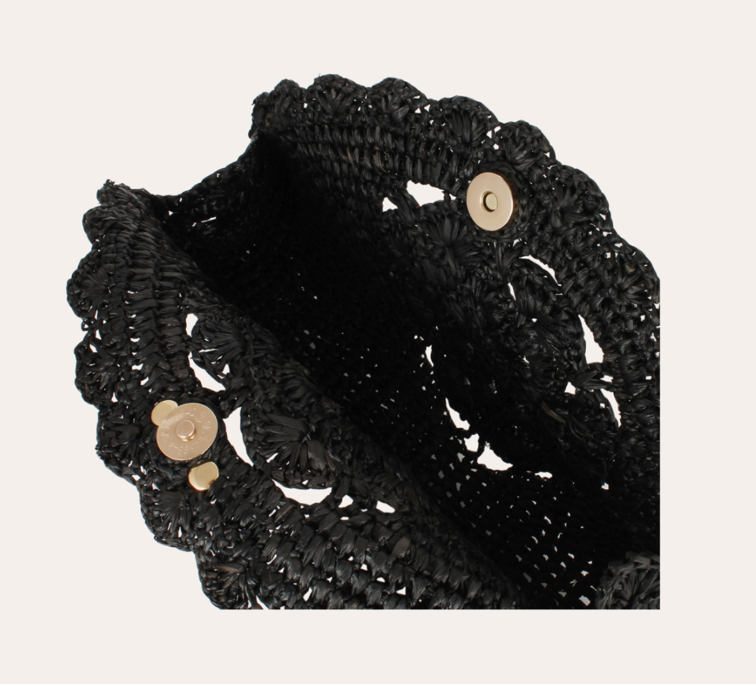 Sun Clutch raffia - Premium Clutch from Marina St Barth - Just $105.00! Shop now at Marina St Barth