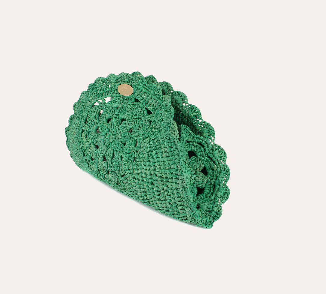 Sun Clutch raffia - Premium Clutch from Marina St Barth - Just $105.00! Shop now at Marina St Barth