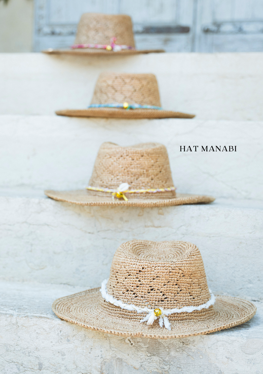 Neo Hat Manabi - Premium Hat from Marina St Barth - Just $150! Shop now at Marina St Barth
