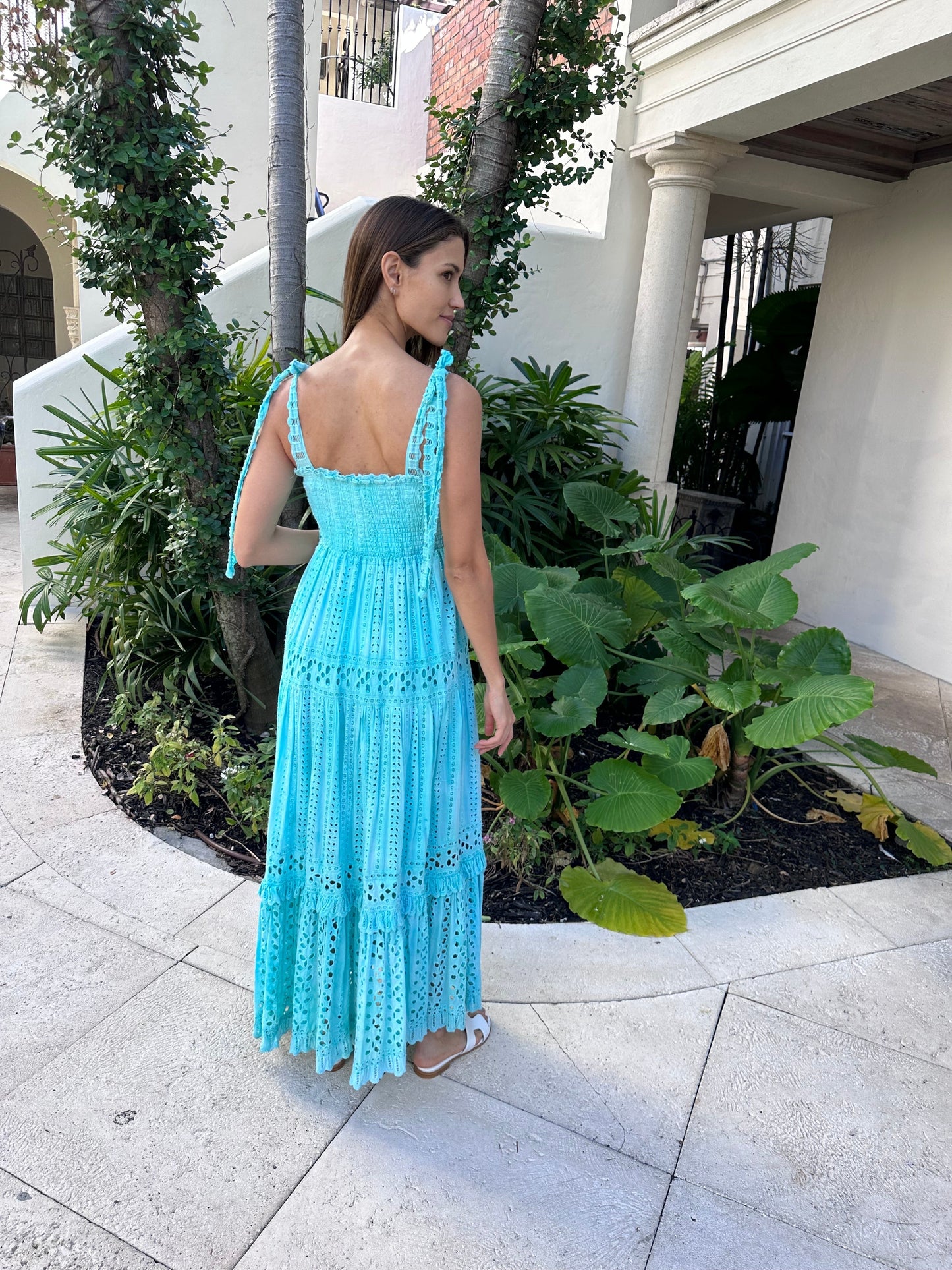 Bohemian Dress long - Premium Dresses from Marina St. Barth - Just $225! Shop now at Marina St Barth