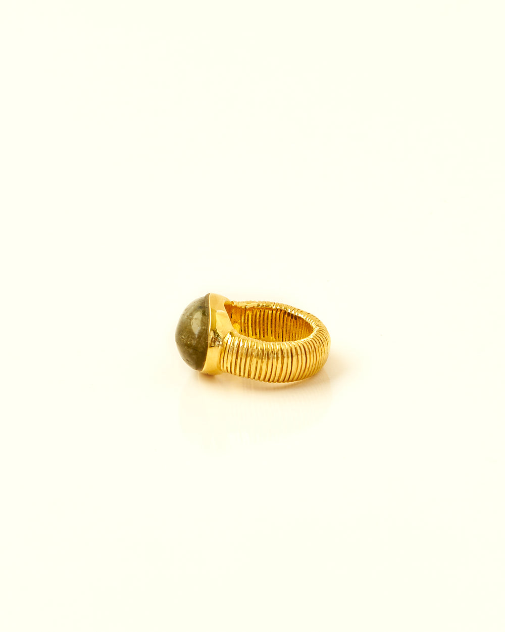Tay Labradorite Set Wirewrap Ring by Tay from Marina St Barth