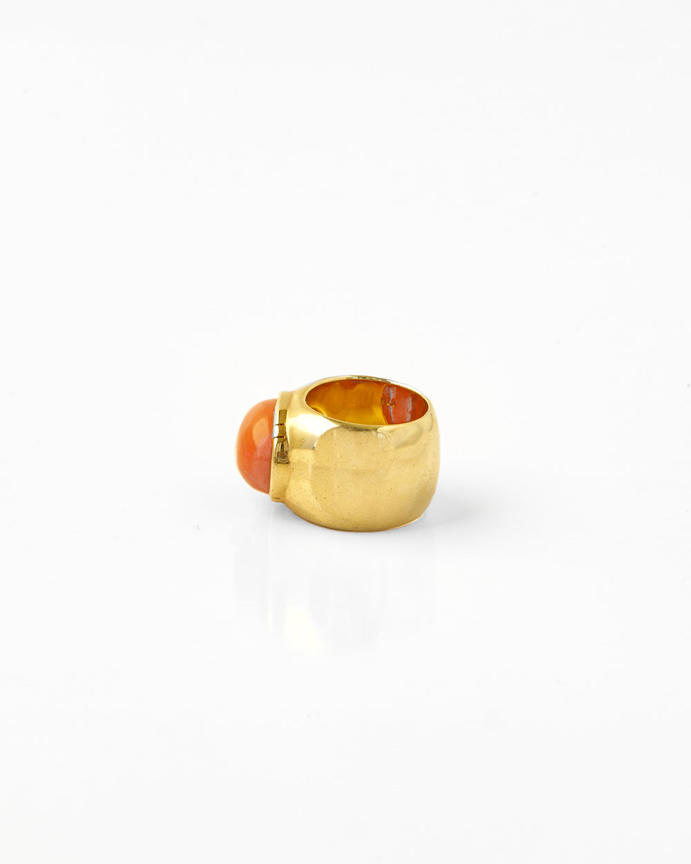 Tay Coral Set Tube Ring by Tay from Marina St Barth