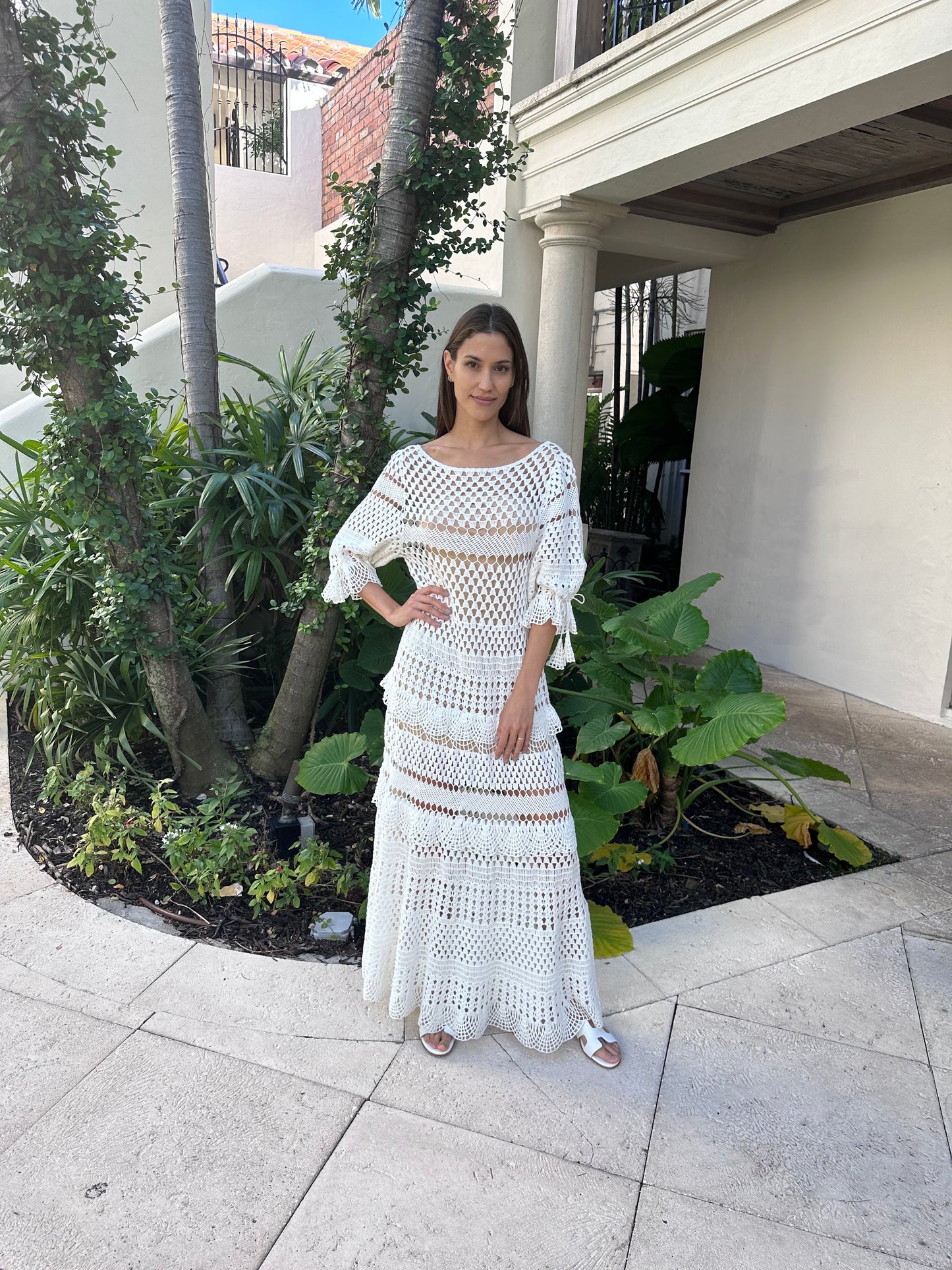 Bohemian Dress long - Premium Dresses from Marina St. Barth - Just $225! Shop now at Marina St Barth