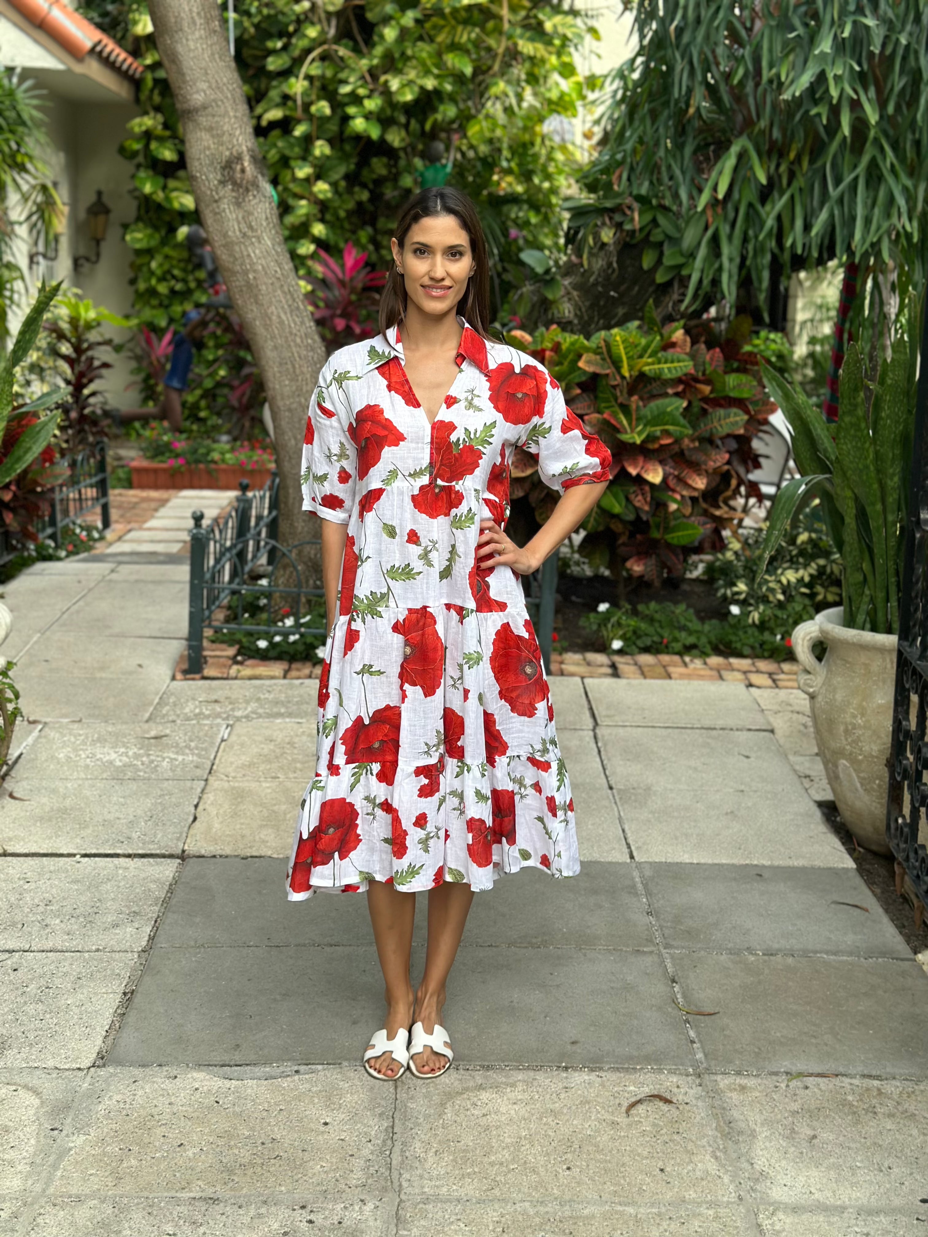 Couture Dress Copacabana Poppy S