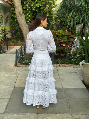 Couture Paloma Top by Positano Couture from Marina St Barth