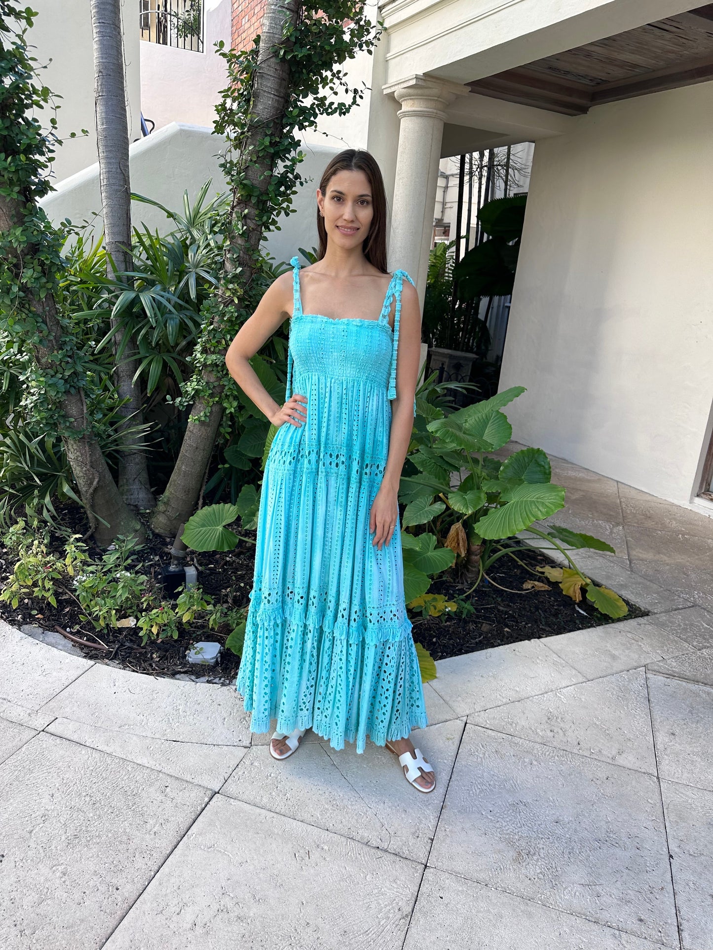 Bohemian Dress long - Premium Dresses from Marina St. Barth - Just $225! Shop now at Marina St Barth