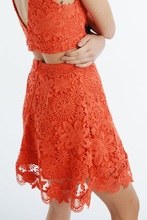 Iona Top Guipure by Waimari from Marina St Barth