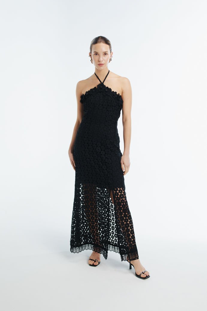 Waimari Celestina Maxi Dress Guipure by Waimari from Marina St Barth