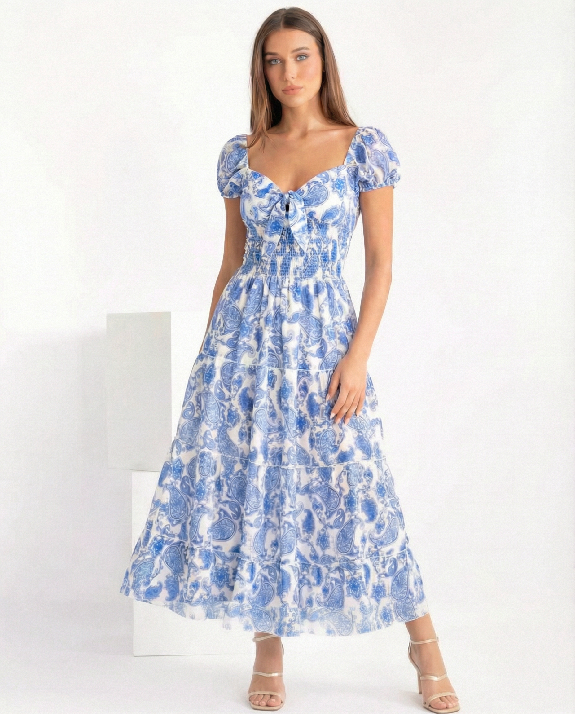positano midi dress Sheridan French Eloise Dress