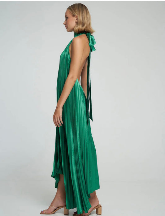 Opera Gown Jade - Premium Long dress from Marina St Barth - Just $455! Shop now at Marina St Barth
