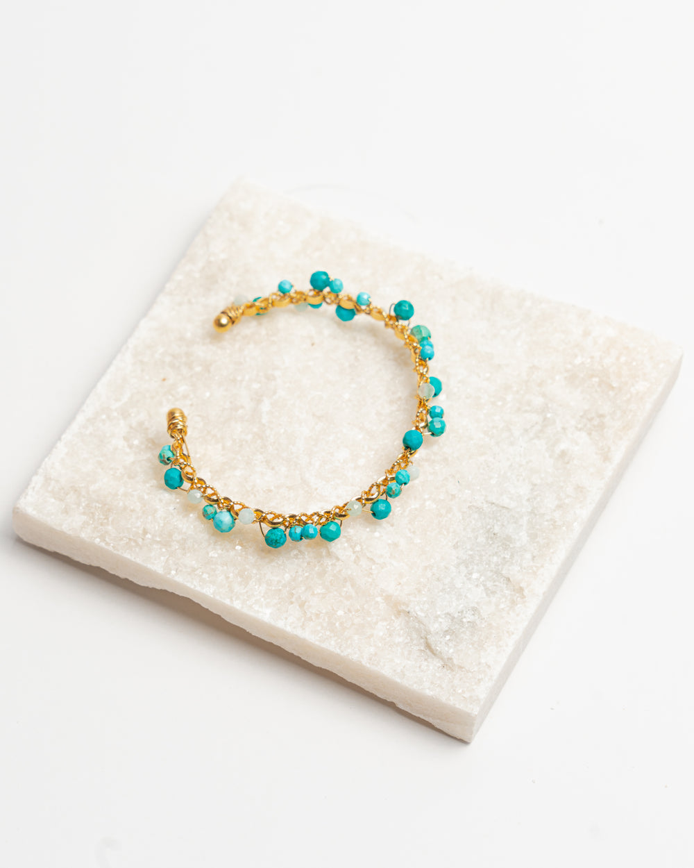 Gas Bijoux Orphee Jonc Pearl by Marina St Barth from Marina St Barth