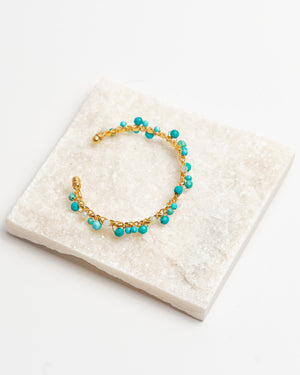 Gas Bijoux Orphee Jonc Pearl by Marina St Barth from Marina St Barth