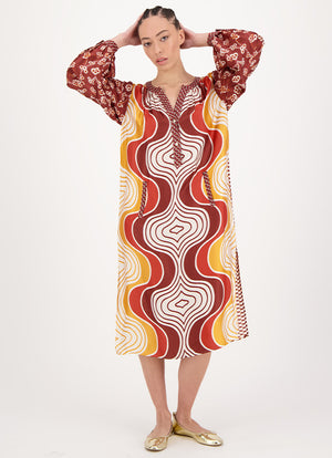 Me369 Hanna Sunset Dress by Me 369 from Marina St Barth