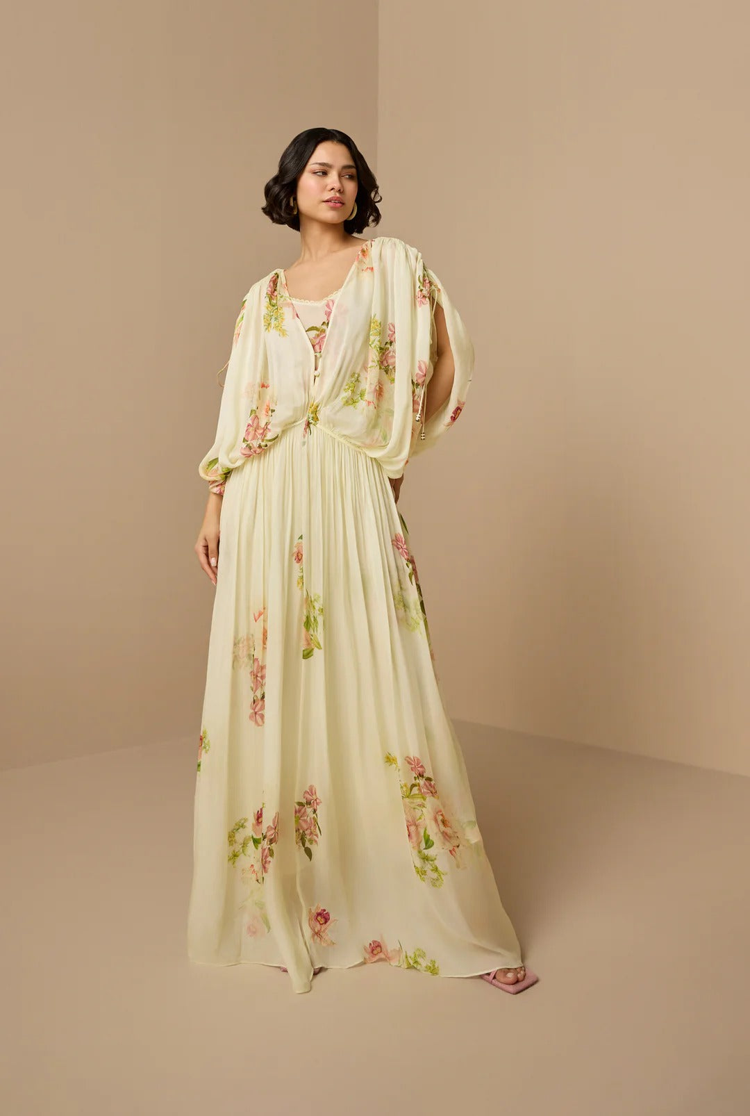 Hemant & Nandita Aiva Long Dress | Marina St Barth M Hemant & Nandita Aiva Long Dress | Marina St Barth M