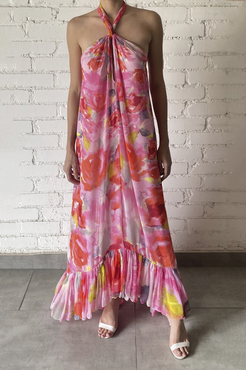 Hemant & Nandita Rosa Long Dress by Hemant & Nandita from Marina St Barth